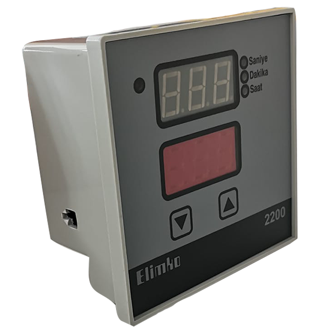 Elimko Zaman Saati - E2212-B1-24V