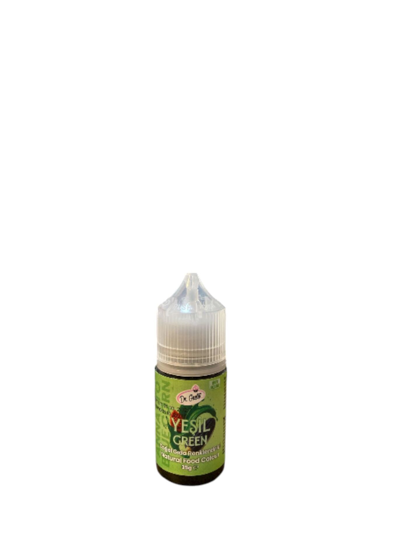 DR GUSTO DOĞAL LİKİT GIDA RENKLENDİRİCİSİ 35 GR YEŞİL