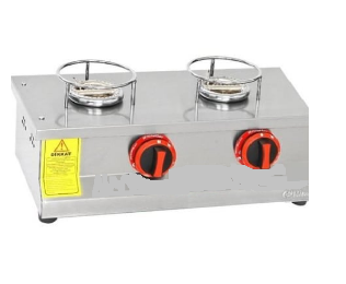 2 li Set Üstü Künefe Ocağı Gaz ve Lpg Ce Belgeli
