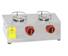 2 li Set Üstü Künefe Ocağı Gaz ve Lpg Ce Belgeli