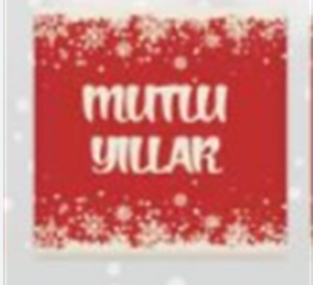 Dr Gusto Mutlu Yıllar Çikolata