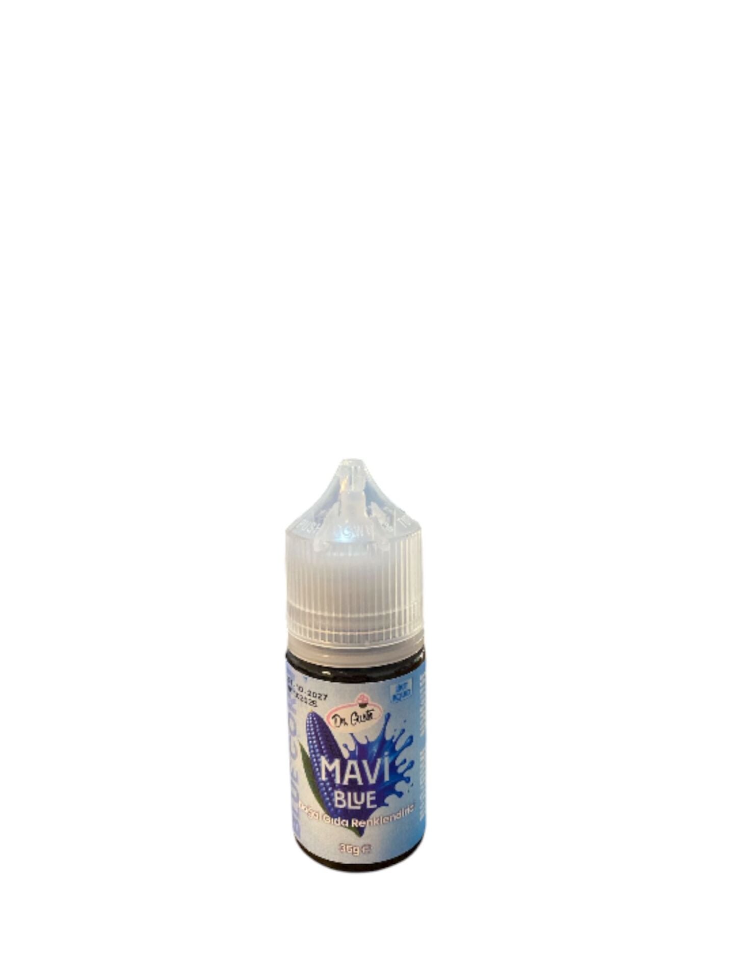 DR GUSTO DOĞAL LİKİT GIDA RENKLENDİRİCİSİ 35 GR MAVİ
