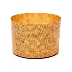 PANETTONE KEK KALIBI 155X112 mm 10 lu  kalıp