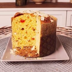 PANETTONE KEK KALIBI 155X112 mm 10 lu  kalıp