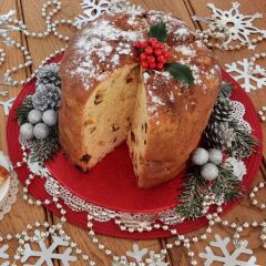 PANETTONE KEK KALIBI 155X112 mm 10 lu  kalıp