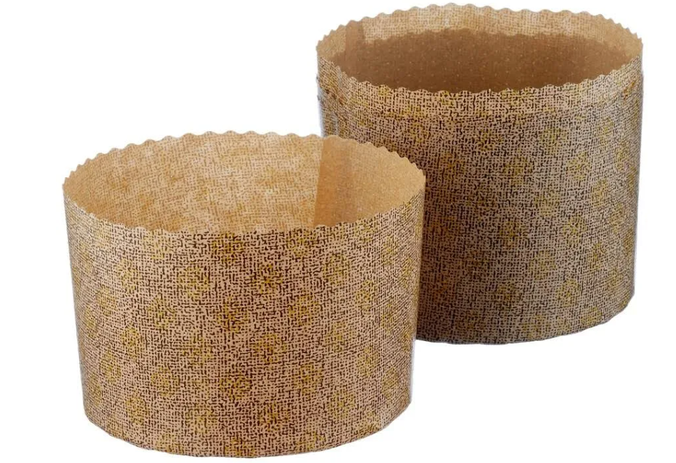 PANETTONE KEK KALIBI 155X112 mm 10 lu  kalıp