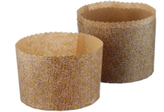 PANETTONE KEK KALIBI 155X112 mm 10 lu  kalıp