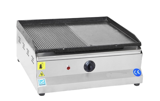 Döküm Izgara 50 Cm'lik Elektrikli 50X47X20 HMK-DIG 50E