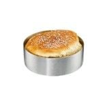 Hamburger Ekmeği Çemberi Yuvarlak 11x2,5 h  cm