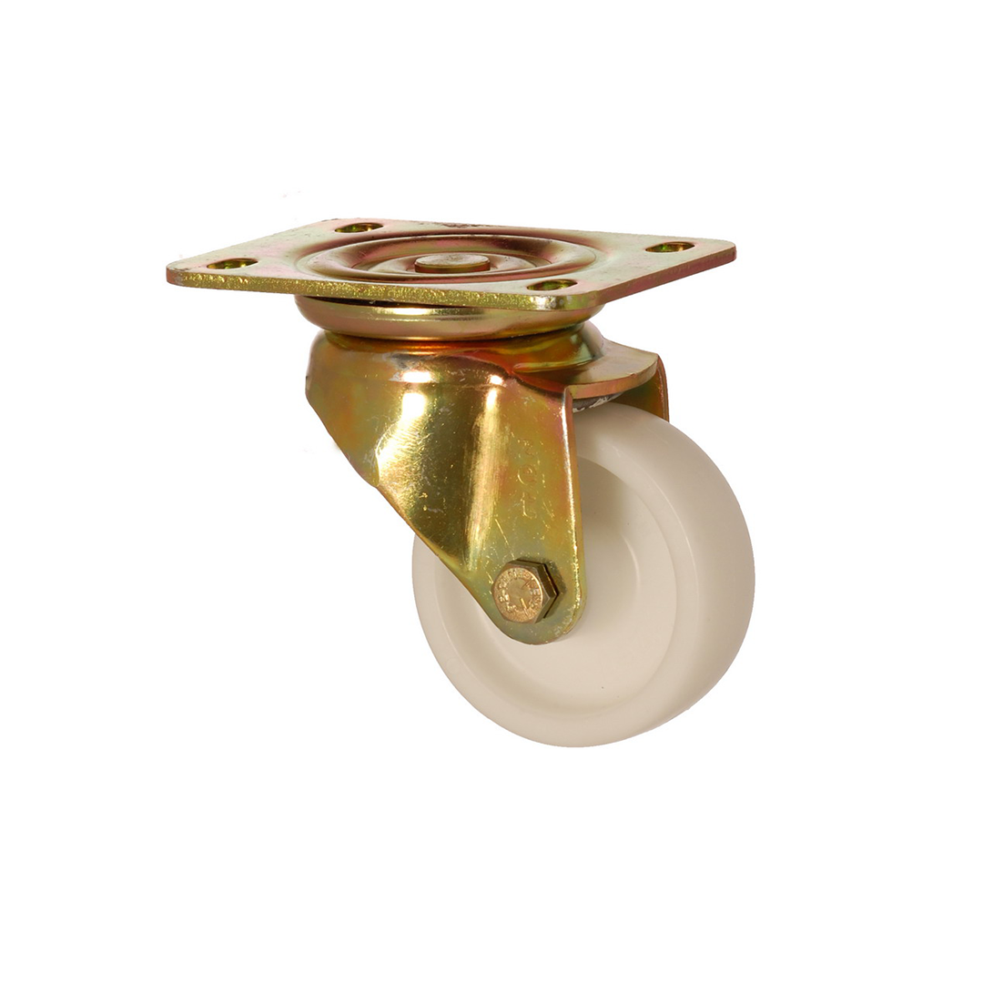 Maşalı Polyamid Dönerl Tekerlek (100x35)