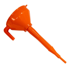 Plastik Spiralli Borulu Huni Süzgeçli 1,2 LT