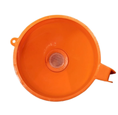 Plastik Spiralli Borulu Huni Süzgeçli 1,2 LT