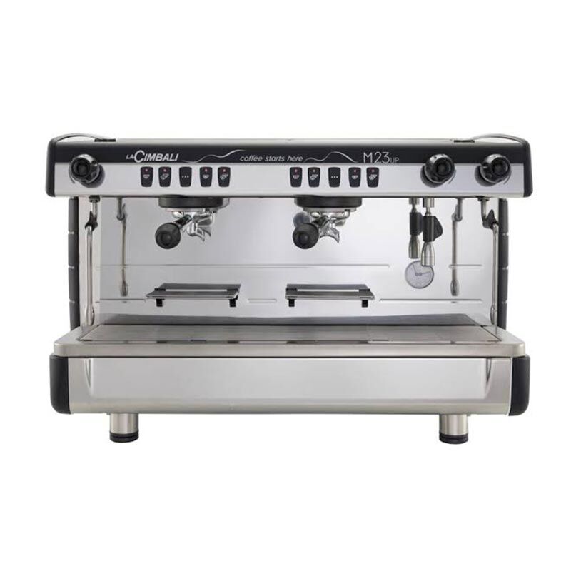 La Cimbali M23 UP DT/2 Tam Otomatik Tall Cup Espresso Kahve Makinesi, 2 Gruplu