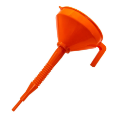 Plastik Spiralli Borulu Huni Süzgeçli 2,2 LT