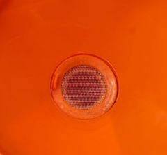 Plastik Spiralli Borulu Huni Süzgeçli 2,2 LT