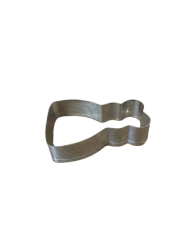 Pasta ve Kurabiye Kalıbı Metal Elbise 6x9.5x2.5 cm