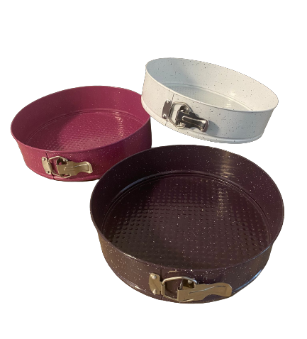 Ekmek ve Kek Kalıbı Kelepçeli 28 cm