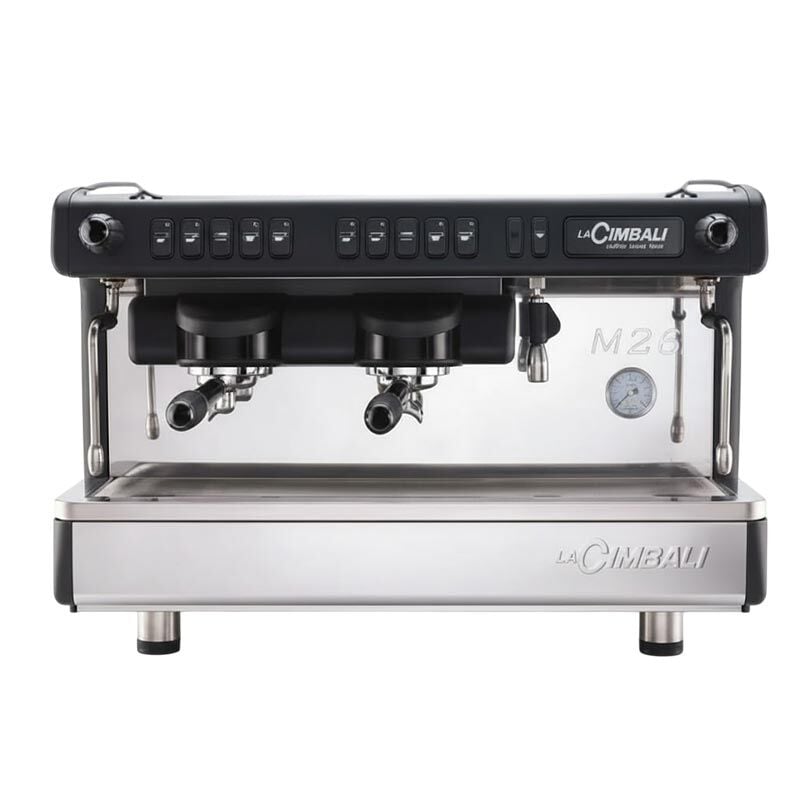 La Cimbali M26 BE DT/2 Tam Otomatik Espresso Kahve Makinesi, 2 Gruplu, Siyah