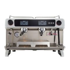 La Cimbali M40 DT/2 Tam Otomatik Espresso Kahve Makinesi, 2 Gruplu, Beyaz