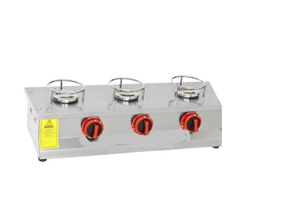 3'lü Set Üstü Künefe Ocağı Gaz ve Lpg Ce Belgeli