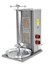 2'li Döner Ocağı Gazlı ve Lpg'li 35x24x75 Cm