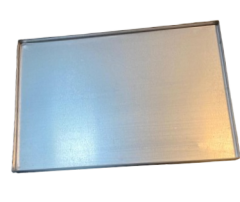 Köşe Kaynaklı Tepsi - 40x60 h 2 CM