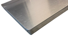 Köşe Kaynaklı Tepsi - 40x60 h 2 CM