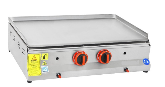 Pleyt Izgara 70 Cm'lik Gazlı ve Lpg'li 70X47X20