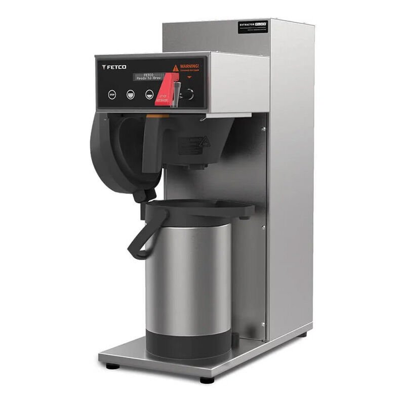 Fetco CBS-1221 Plus Airport Termos Filtre Kahve Makinesi, 16,7 L
