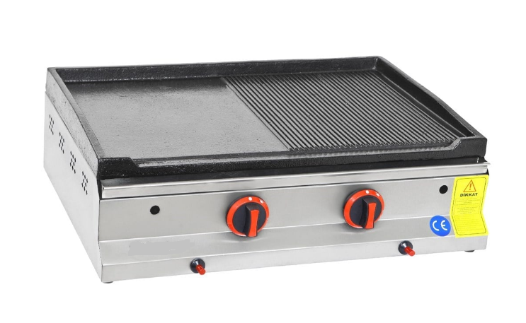 Döküm Izgara 70 Cm'lik Gazlı ve Lpg'li 70X47X20