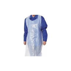 Tek Kullanımlık Şeffaf Önlük - 100 li Paket