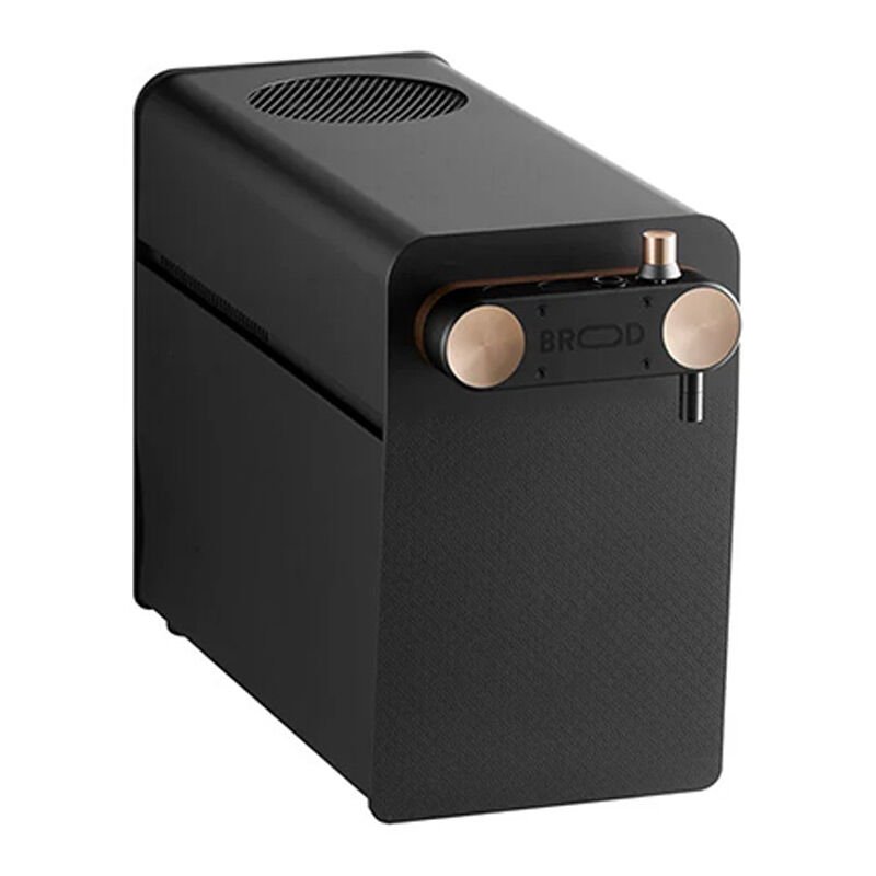 Brood SLM Tek Musluklu Nitro 1 Musluk Soğuk Demleme ve Soğuk Demleme Kahve Makinesi, 5,5 L, Siyah