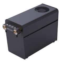 Brood SLM Tek Musluklu Nitro 1 Musluk Soğuk Demleme ve Soğuk Demleme Kahve Makinesi, 5,5 L, Siyah