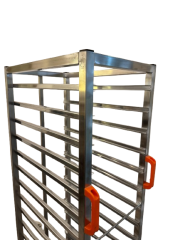 Tepsi Taşıma Arabası GN 1/1  32x53 cm 15 Tepsi Kapasiteli