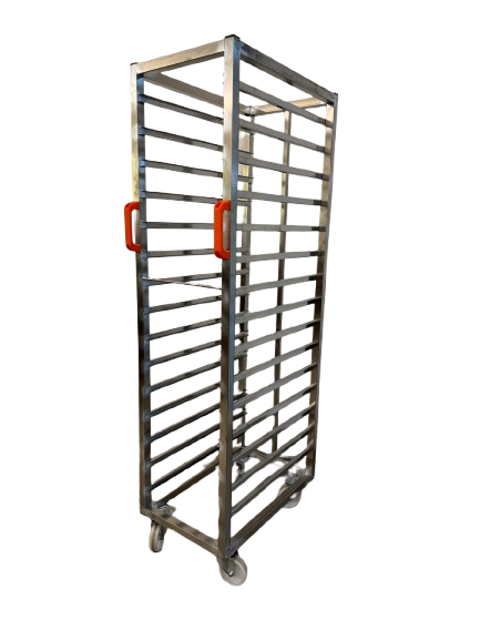 Tepsi Taşıma Arabası GN 1/1  32x53 cm 15 Tepsi Kapasiteli