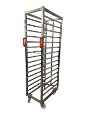 Tepsi Taşıma Arabası GN 1/1  32x53 cm 15 Tepsi Kapasiteli