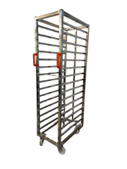 Tepsi Taşıma Arabası GN 1/1 15 Tepsi Kapasiteli