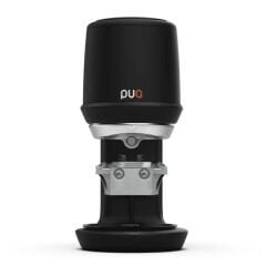 Puqpres Pro Otomatik Kahve Tamperleri, Siyah