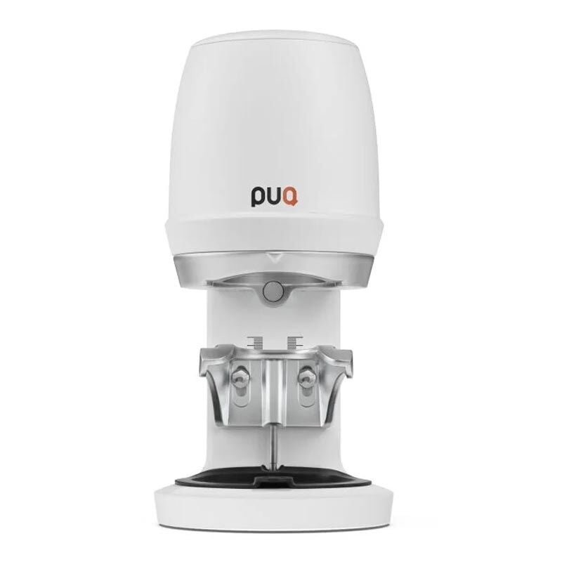 Puqpres Q Coffee Tampers Automatic, White