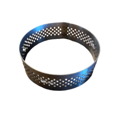 Pasta Çemberi Pandispanya Yuvarlak Delikli 2,5x7 cm