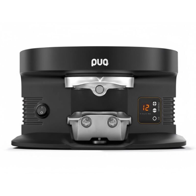 Puqpress M4 Otomatik Kahve Tamperleri, Siyah