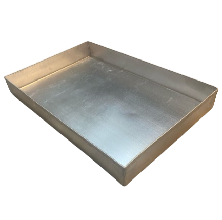 Köşe Kaynaklı Tepsi - 40x60 h 7 CM