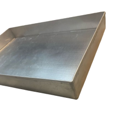 Köşe Kaynaklı Tepsi - 40x60 h 7 CM