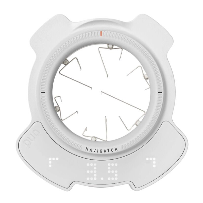 Puqpress Puq Prep Navigator Portafilter Kahve Mikseri, 58,3 mm, Beyaz