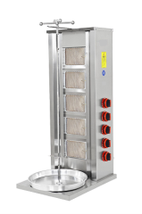 5 Li Döner Ocağı Gazlı ve Lpg Li 41,5x24x110 Cm HMK-DNG 5