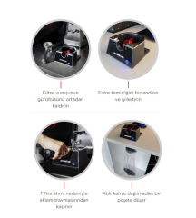 Pro-Fondi Evo Otomatik Filtre Temizleyici Knock Box