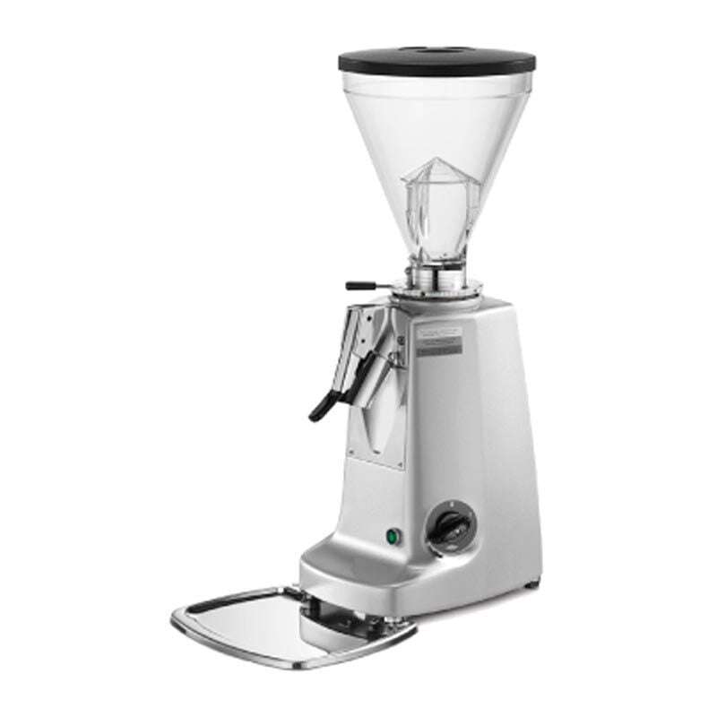 Mazzer Super Jolly Grocery Manuel Kahve Öğütücü, Gümüş